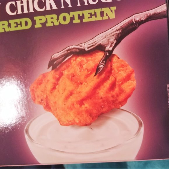 Stranger Things 4 chicken nugget empty box Rare plant based demogorgon collect ! - Picture 6 of 6